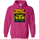 Sweatshirts Heliconia / S Space Predator Pullover Hoodie