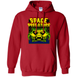 Sweatshirts Red / S Space Predator Pullover Hoodie