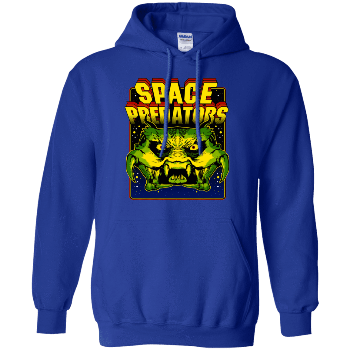Sweatshirts Royal / S Space Predator Pullover Hoodie