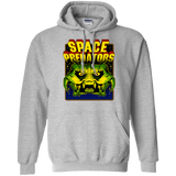 Sweatshirts Sport Grey / S Space Predator Pullover Hoodie
