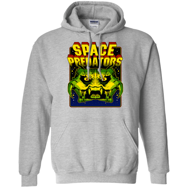 Sweatshirts Sport Grey / S Space Predator Pullover Hoodie