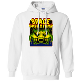 Sweatshirts White / S Space Predator Pullover Hoodie