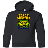 Sweatshirts Black / YS Space Predator Youth Hoodie