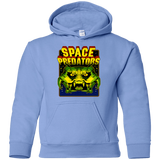 Sweatshirts Carolina Blue / YS Space Predator Youth Hoodie