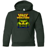 Sweatshirts Forest Green / YS Space Predator Youth Hoodie