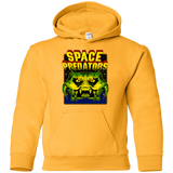 Sweatshirts Gold / YS Space Predator Youth Hoodie