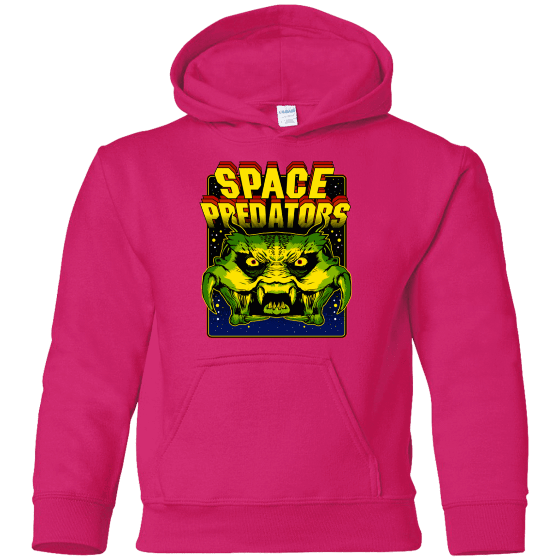 Sweatshirts Heliconia / YS Space Predator Youth Hoodie