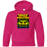 Sweatshirts Heliconia / YS Space Predator Youth Hoodie