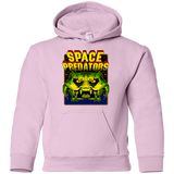 Sweatshirts Light Pink / YS Space Predator Youth Hoodie