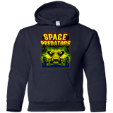 Sweatshirts Navy / YS Space Predator Youth Hoodie