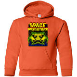 Sweatshirts Orange / YS Space Predator Youth Hoodie