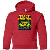 Sweatshirts Red / YS Space Predator Youth Hoodie