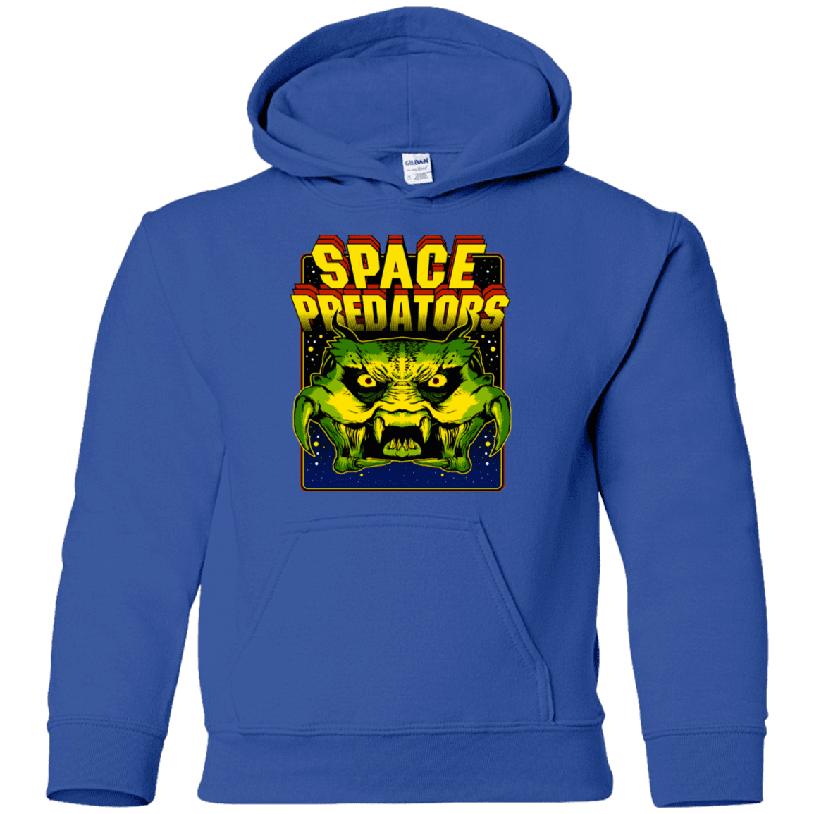 Sweatshirts Royal / YS Space Predator Youth Hoodie