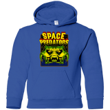 Sweatshirts Royal / YS Space Predator Youth Hoodie