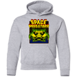 Sweatshirts Sport Grey / YS Space Predator Youth Hoodie