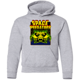 Sweatshirts Sport Grey / YS Space Predator Youth Hoodie