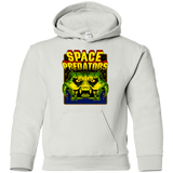 Sweatshirts White / YS Space Predator Youth Hoodie