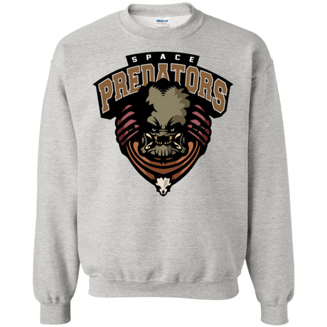 Sweatshirts Ash / Small Space Predators Crewneck Sweatshirt
