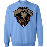 Sweatshirts Carolina Blue / Small Space Predators Crewneck Sweatshirt