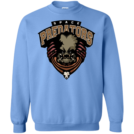 Sweatshirts Carolina Blue / Small Space Predators Crewneck Sweatshirt