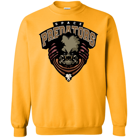 Sweatshirts Gold / Small Space Predators Crewneck Sweatshirt