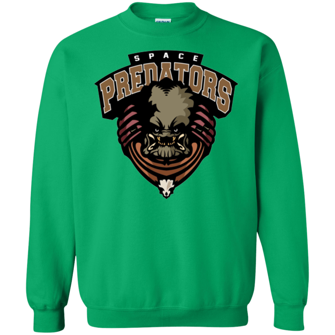 Sweatshirts Irish Green / Small Space Predators Crewneck Sweatshirt