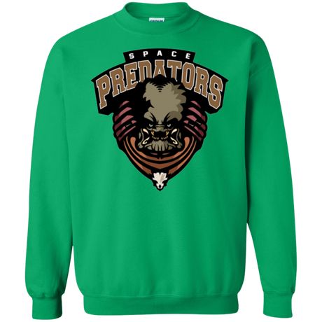 Sweatshirts Irish Green / Small Space Predators Crewneck Sweatshirt