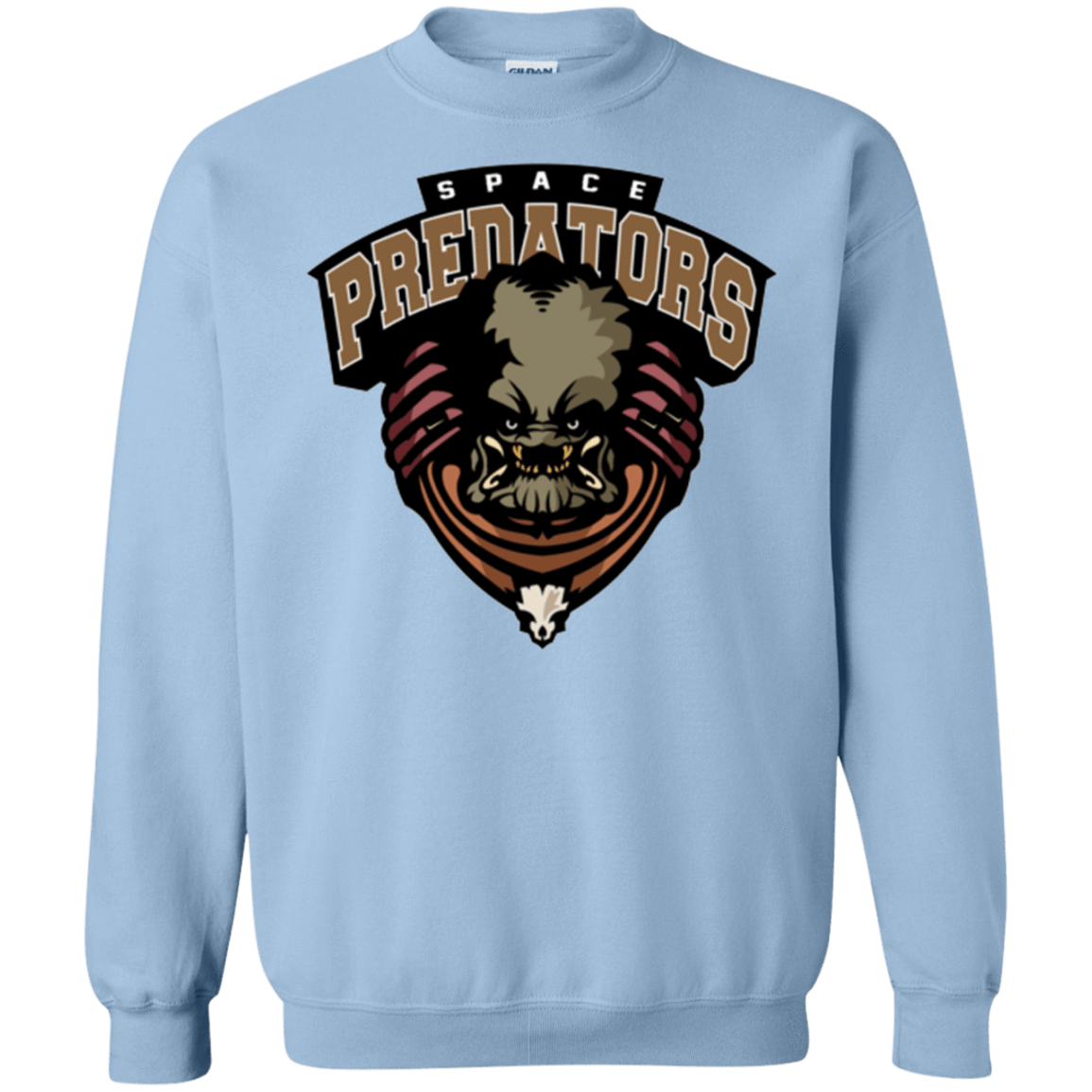 Sweatshirts Light Blue / Small Space Predators Crewneck Sweatshirt