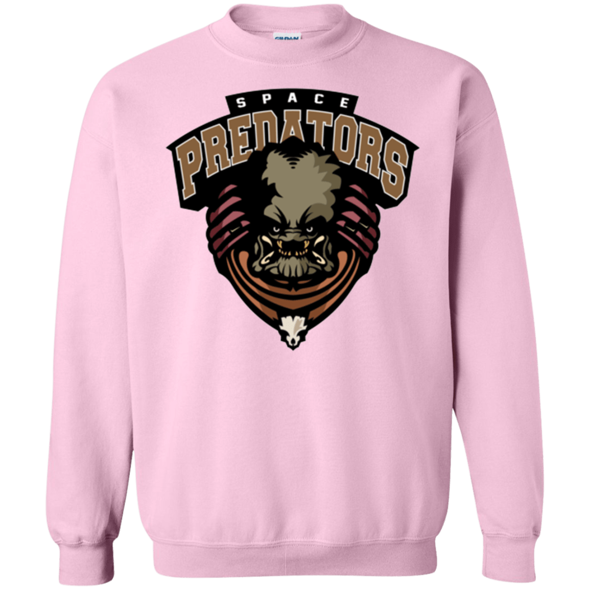 Sweatshirts Light Pink / Small Space Predators Crewneck Sweatshirt