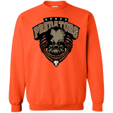 Sweatshirts Orange / Small Space Predators Crewneck Sweatshirt