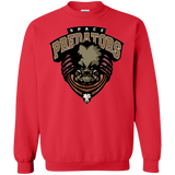 Sweatshirts Red / Small Space Predators Crewneck Sweatshirt