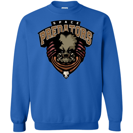 Sweatshirts Royal / Small Space Predators Crewneck Sweatshirt