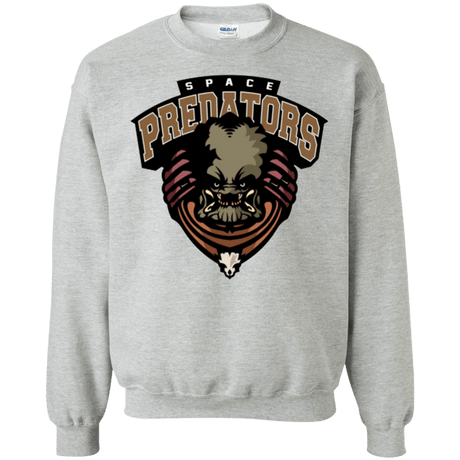 Sweatshirts Sport Grey / Small Space Predators Crewneck Sweatshirt