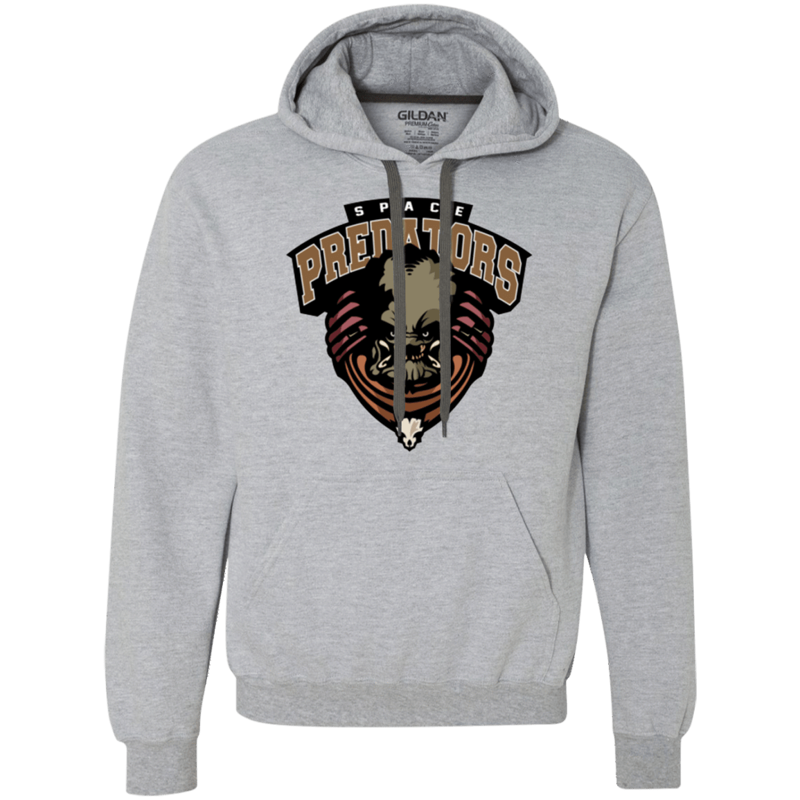 Sweatshirts Sport Grey / Small Space Predators Premium Fleece Hoodie