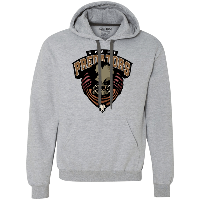 Sweatshirts Sport Grey / Small Space Predators Premium Fleece Hoodie