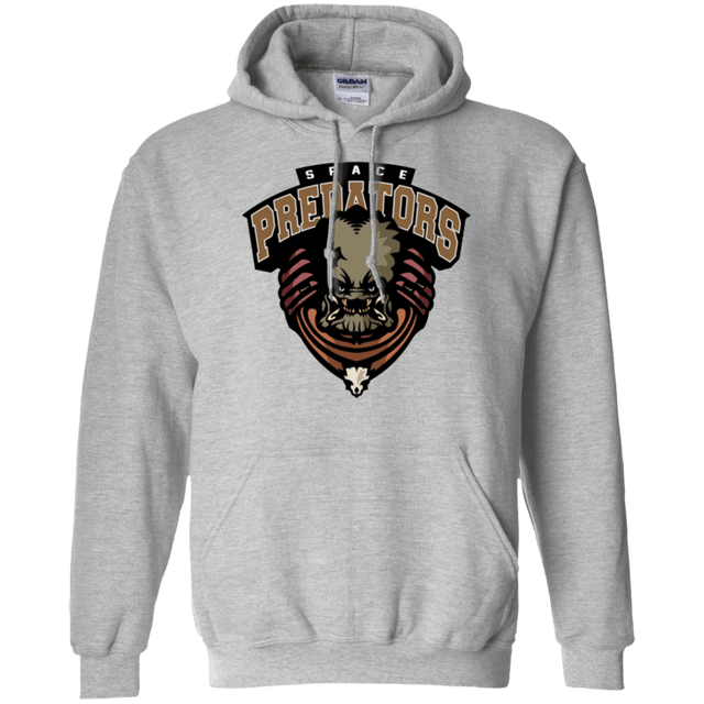 Sweatshirts Sport Grey / Small Space Predators Pullover Hoodie