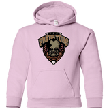 Sweatshirts Light Pink / YS Space Predators Youth Hoodie