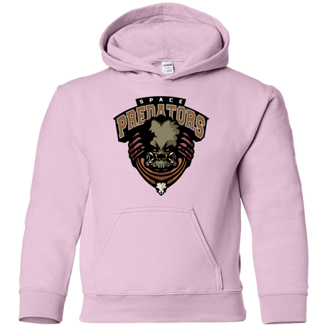 Sweatshirts Light Pink / YS Space Predators Youth Hoodie