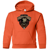 Sweatshirts Orange / YS Space Predators Youth Hoodie