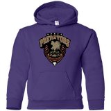 Sweatshirts Purple / YS Space Predators Youth Hoodie