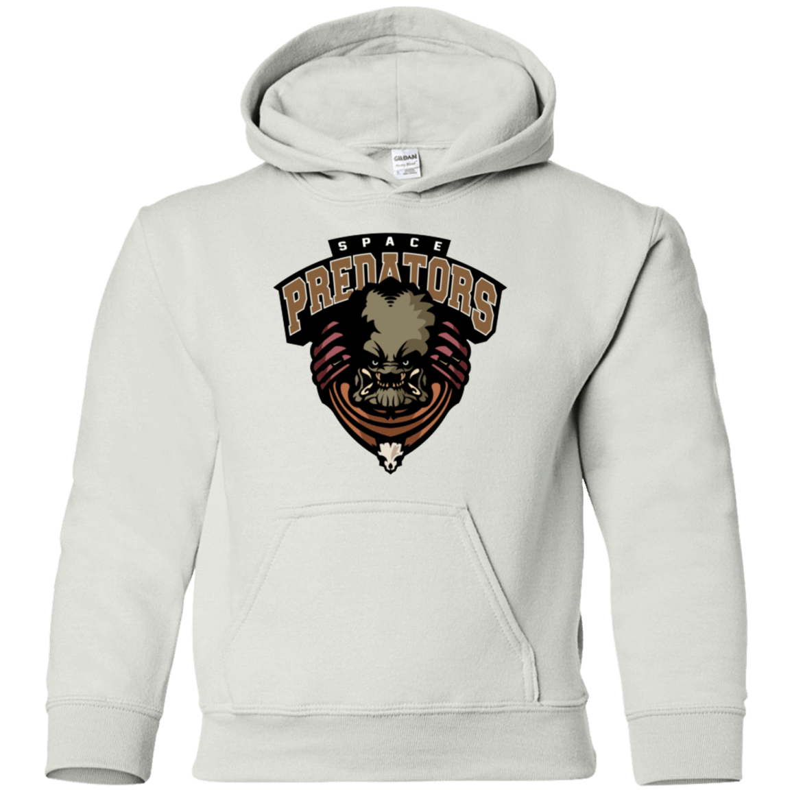 Sweatshirts White / YS Space Predators Youth Hoodie