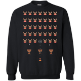 Sweatshirts Black / Small Space Rabbits Crewneck Sweatshirt