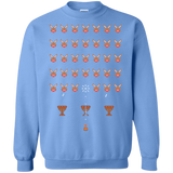 Sweatshirts Carolina Blue / Small Space Rabbits Crewneck Sweatshirt