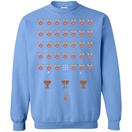 Sweatshirts Carolina Blue / Small Space Rabbits Crewneck Sweatshirt