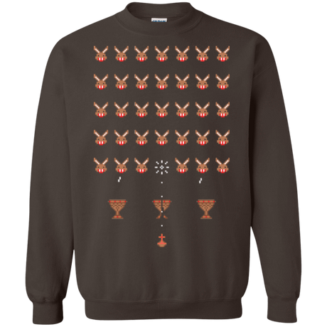 Sweatshirts Dark Chocolate / Small Space Rabbits Crewneck Sweatshirt