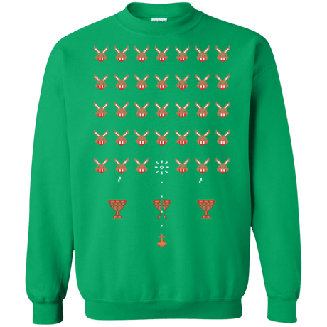Sweatshirts Irish Green / Small Space Rabbits Crewneck Sweatshirt