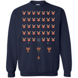 Sweatshirts Navy / Small Space Rabbits Crewneck Sweatshirt