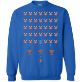 Sweatshirts Royal / Small Space Rabbits Crewneck Sweatshirt