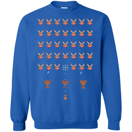 Sweatshirts Royal / Small Space Rabbits Crewneck Sweatshirt