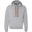 Sweatshirts Sport Grey / Small Space Rabbits Premium Fleece Hoodie